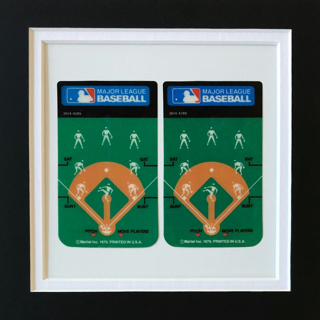 MLB Baseball Overlays // Pic 1.1 // Mattel 26144289 // St… Flickr