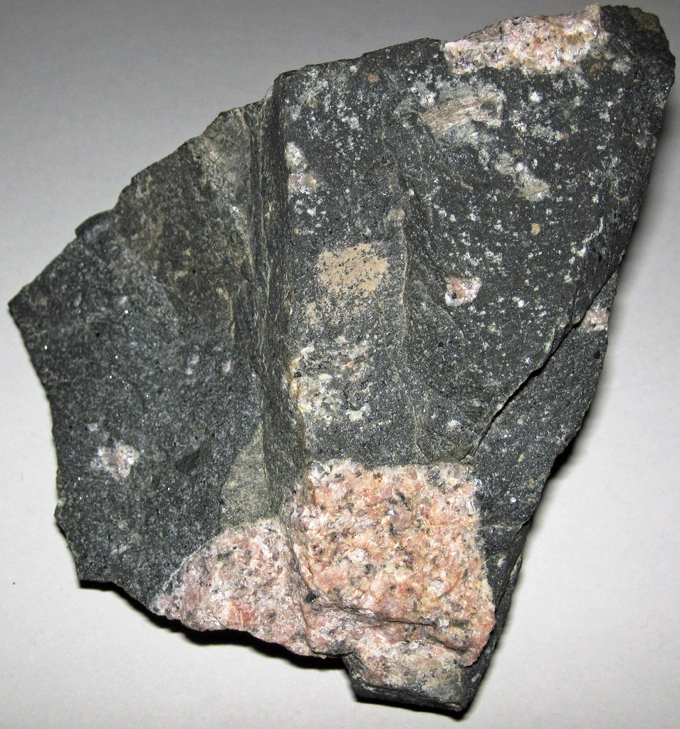 Metatillite (diamictite) (Gowganda Formation, Paleoproterozoic, 2.3 Ga