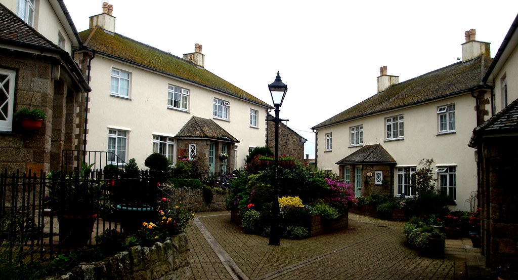 [98389] Penzance St Michael Housing Society Cottages Flickr