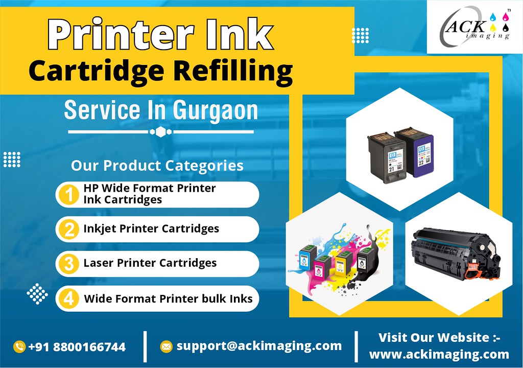 Printer Ink Cartridge Refilling Service In Gurgaon Flickr