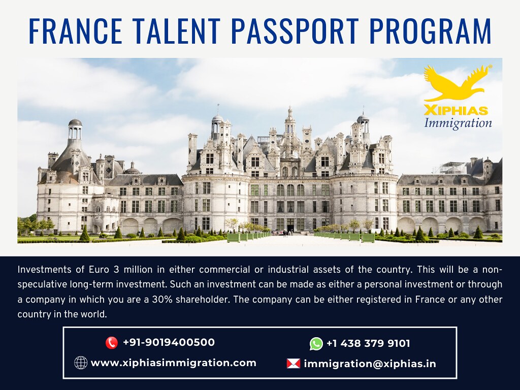 France Talent Passport Program The France Talent Passport … Flickr