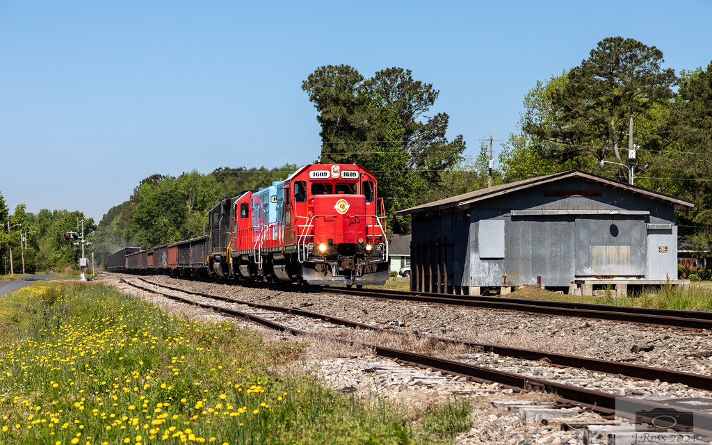 CLNA 120 Simpson 4609 CLNA job 120 rolls through Simpson, … Flickr