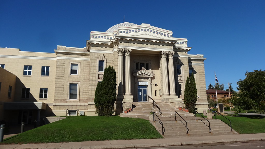Lake County Courthouse, Two Harbors, MN **Lake County Cour… Flickr