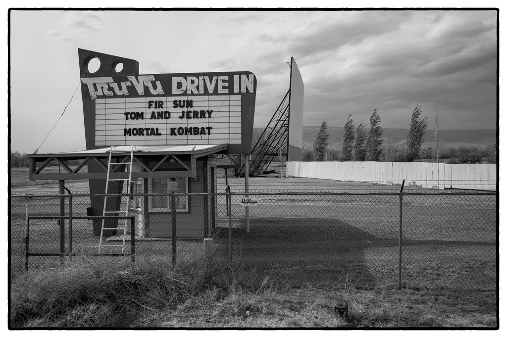Drive In Delta Colorado One of the last remaining DriveIn… Flickr