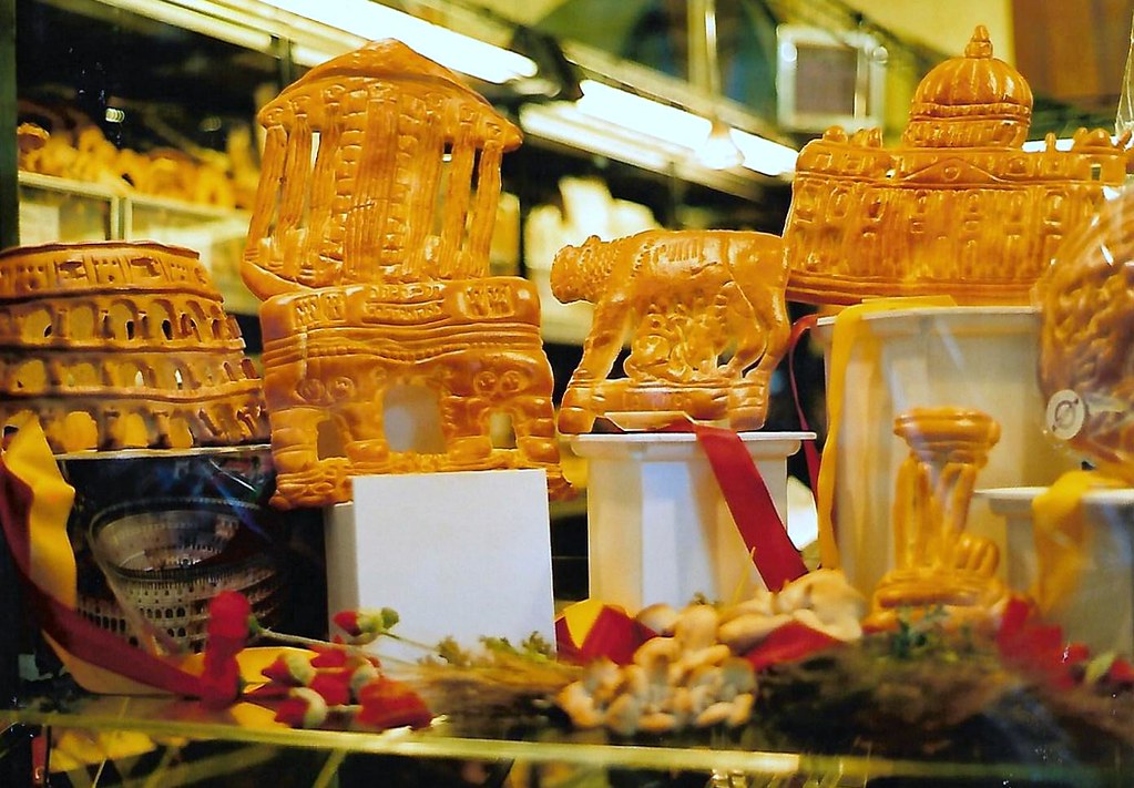 Rome, Via Merulana, Panella l'arte del pane dal 1929 Flickr