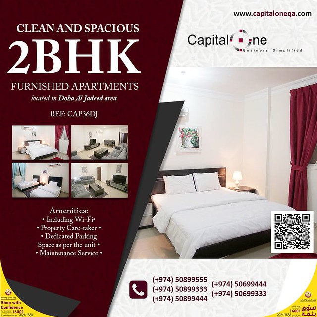 cheap studio for rent in doha CAPITAL ONE TRADING WLL OR C… Flickr