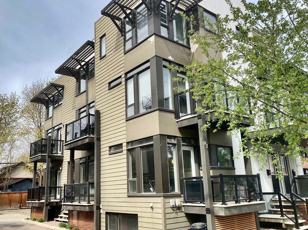 New housing on Holland Ave. Ottawa Ross Dunn Flickr