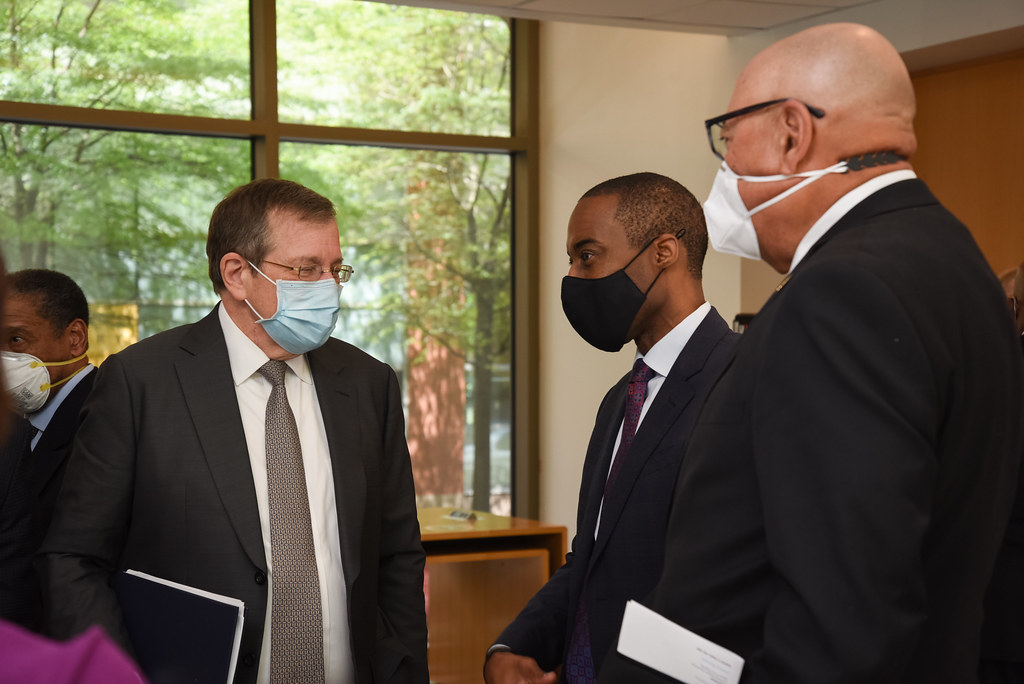 Dr. Henry Minton Portrait Unveiling6643 Jefferson Flickr