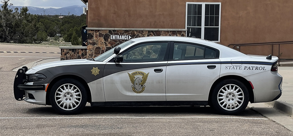 Colorado State Patrol Vehicle Parked at Lathrop State Park… Flickr