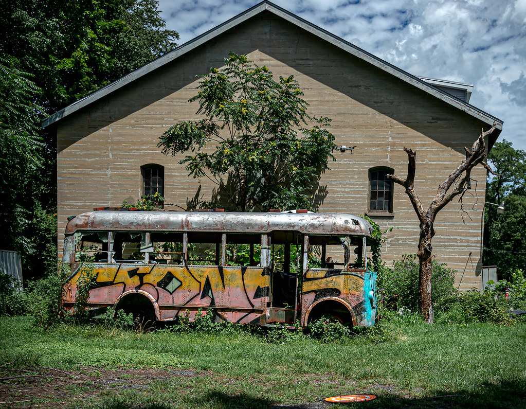 Abandoned Pump House Cindy Vasko Flickr