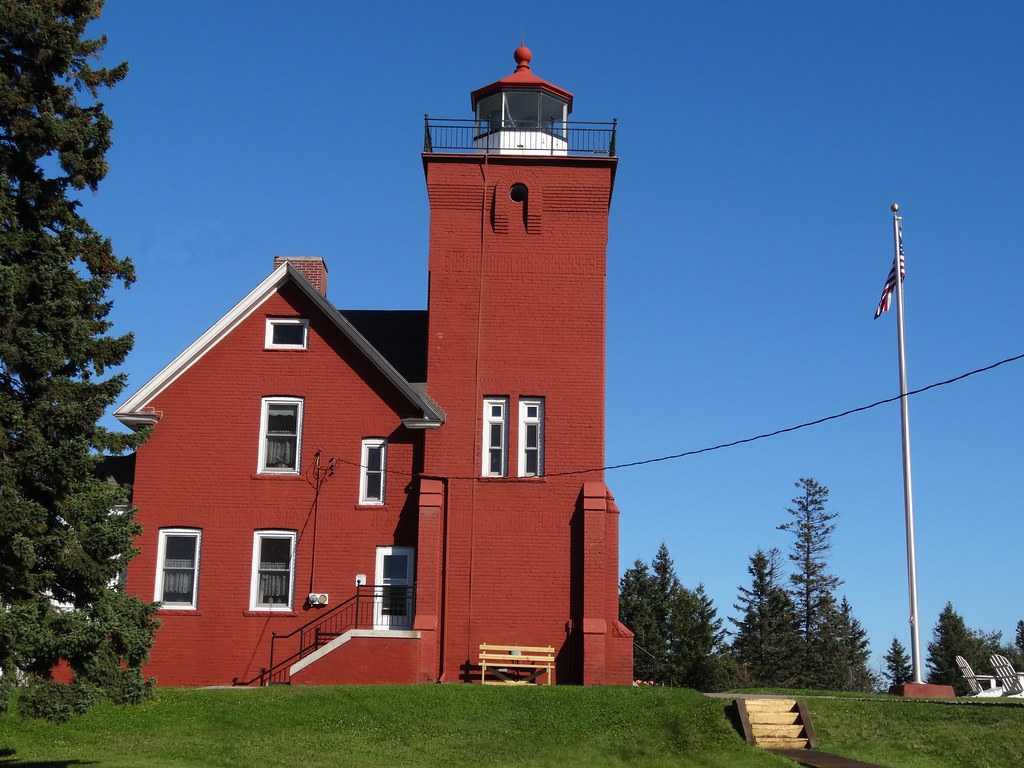 Two Harbors Light Station, Two Harbors, MN (2) **Two Harbo… Flickr