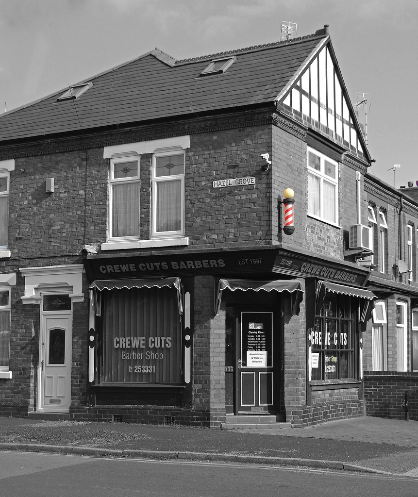 Crewe Cuts Barber Shop Crewe Jeff Keenan Flickr