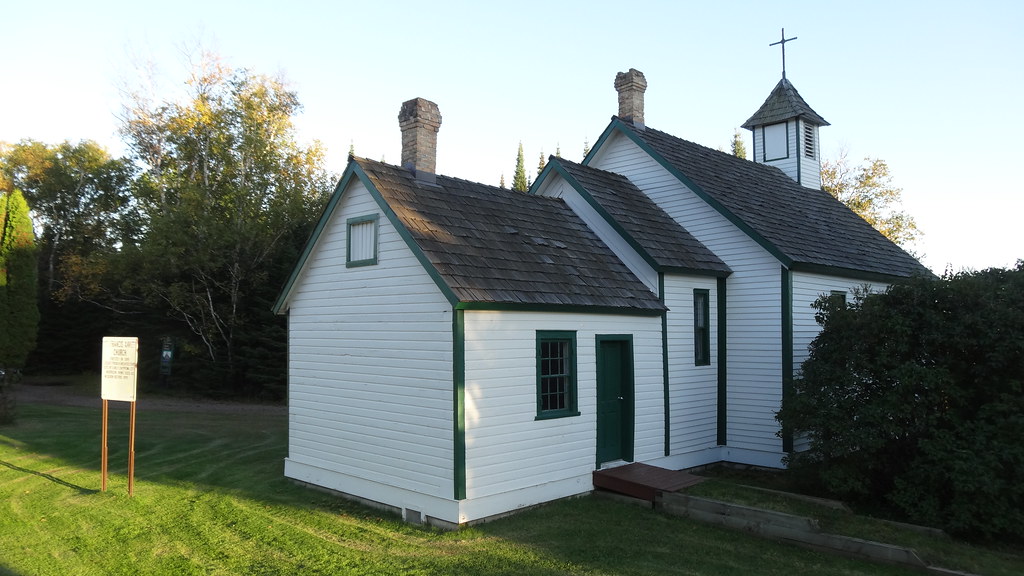 St. Francis Xavier Catholic Church, Grand Marais, MN Flickr