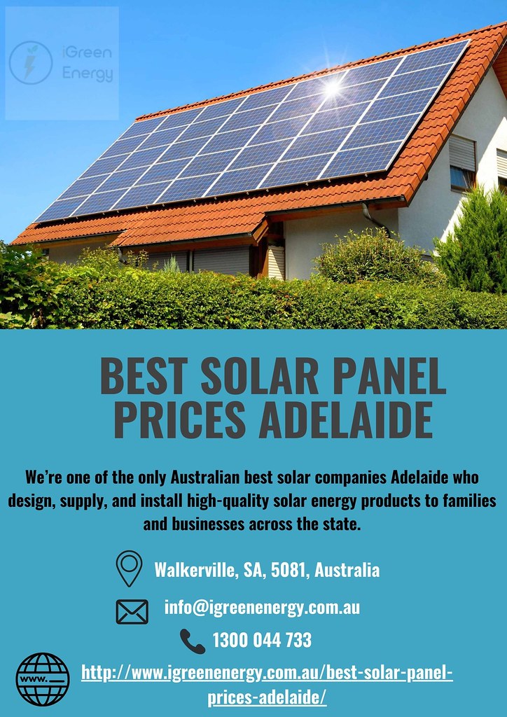 Best Solar Panel Prices Adelaide Our practice is 100 comp… Flickr
