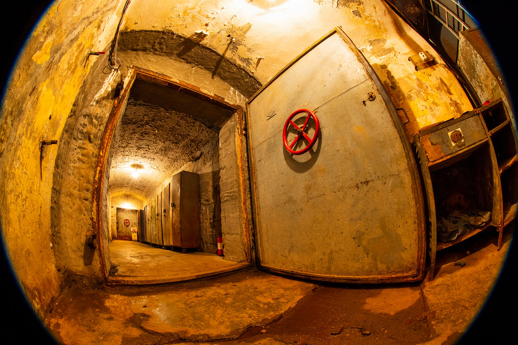 Underground warehouse Underground warehouse of the Ministr… Flickr