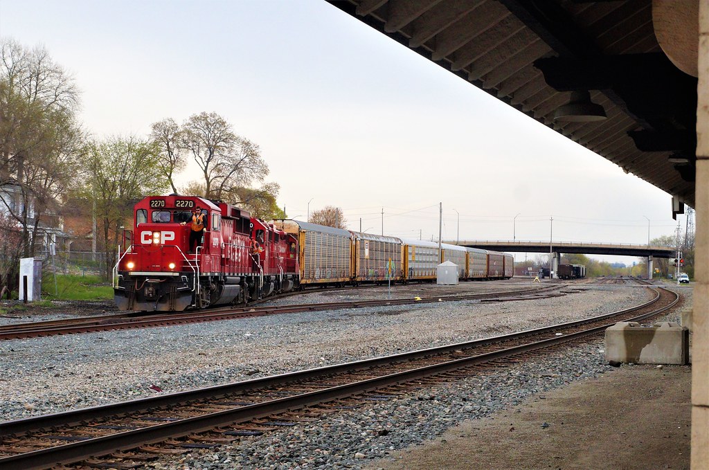 Galt Station Norm MacLeod Flickr