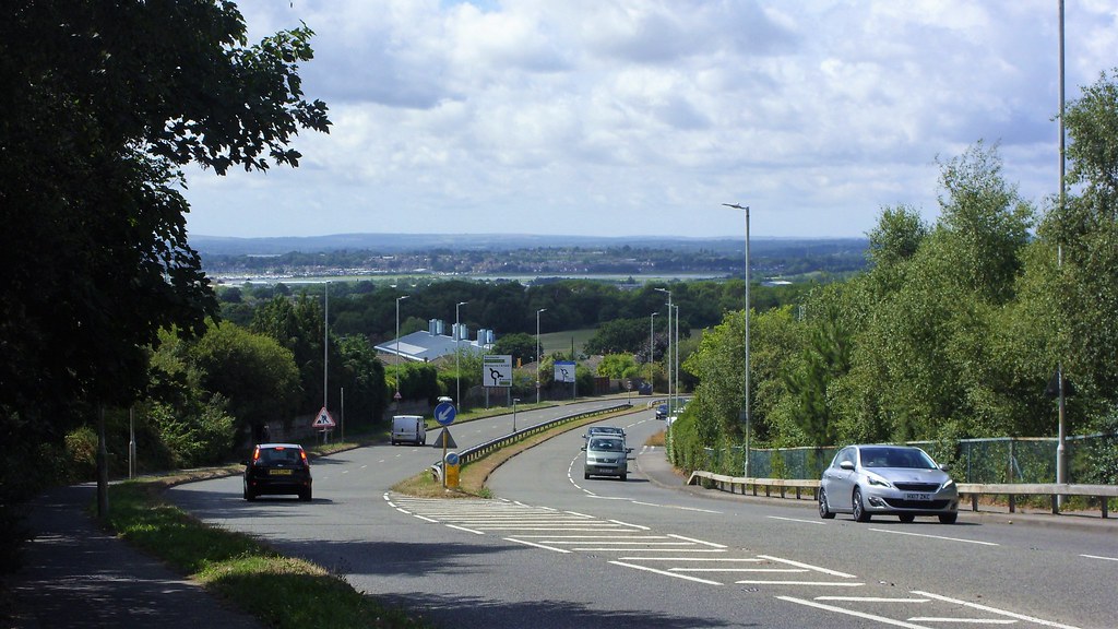 Old Wareham Road, Poole Leading to Dorset Way Flickr
