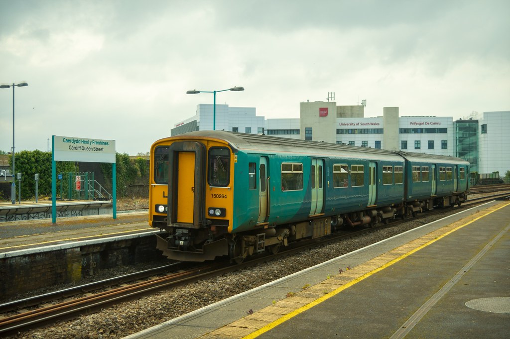 Cardiff Queen Street 150264 2J11 1101 Cardiff Central to P… Rob Fox