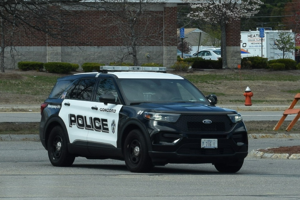 Concord Car 1 Concord Police Department Car 1, a 2020 Ford… Flickr