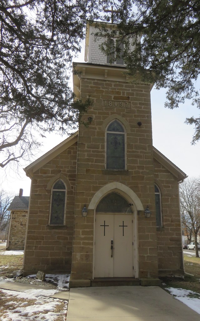 Holy Family Catholic Church (Eudora, Kansas) Built in 1864… Flickr