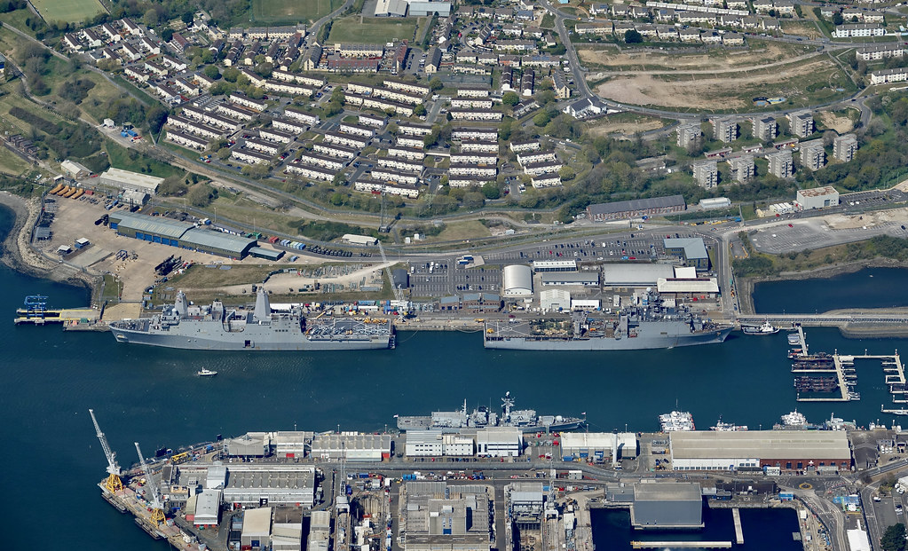 RX309124 Weston Mill Lake, HMNB Devonport, Plymouth, UK. O… Flickr