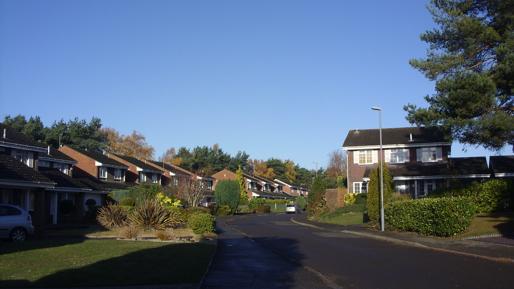 Mountbatten Drive, Ferndown Bournemouth Andy Flickr