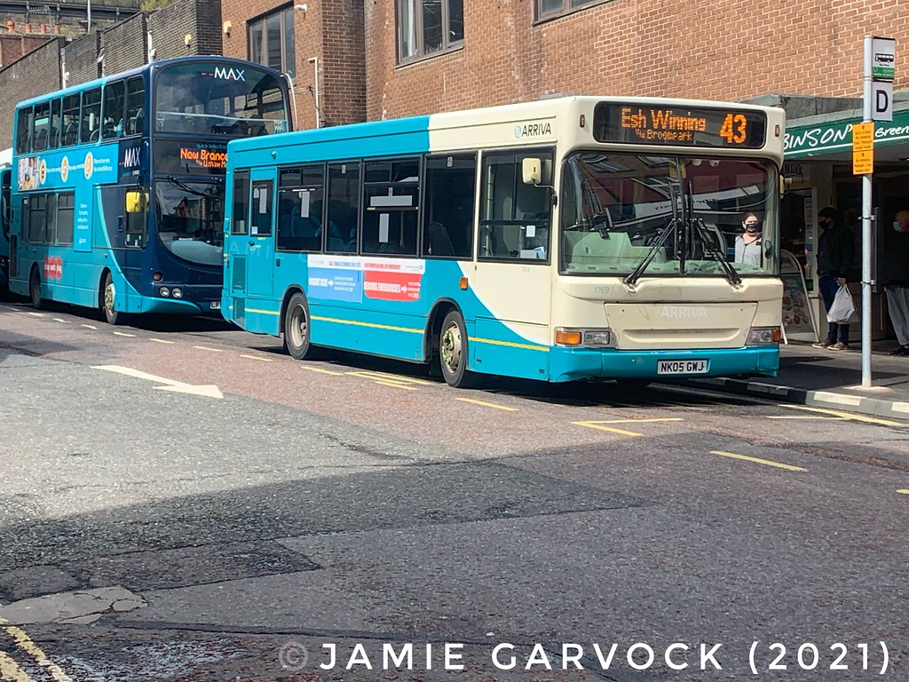 Arriva North East Belmont based Dennis Dart SLF/Dennis … Flickr