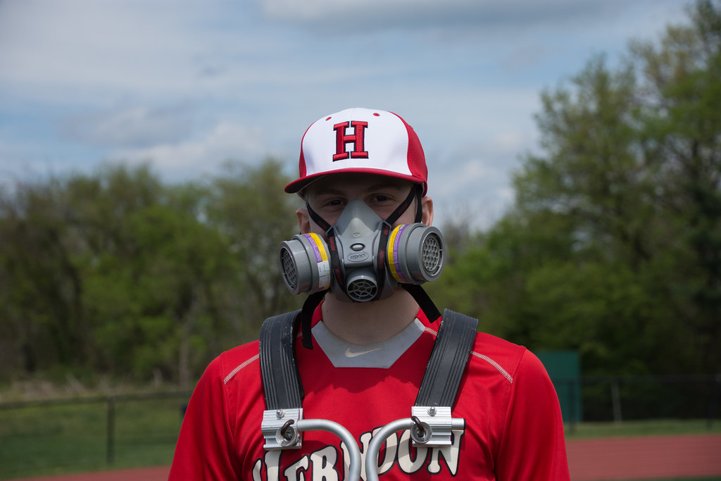 April 19, 2021 Marching Band Practice Mask Up Day (Brown) Flickr