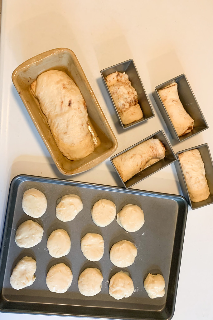 Sticky Dough is a Must But not too sticky. Still, as I mad… Flickr