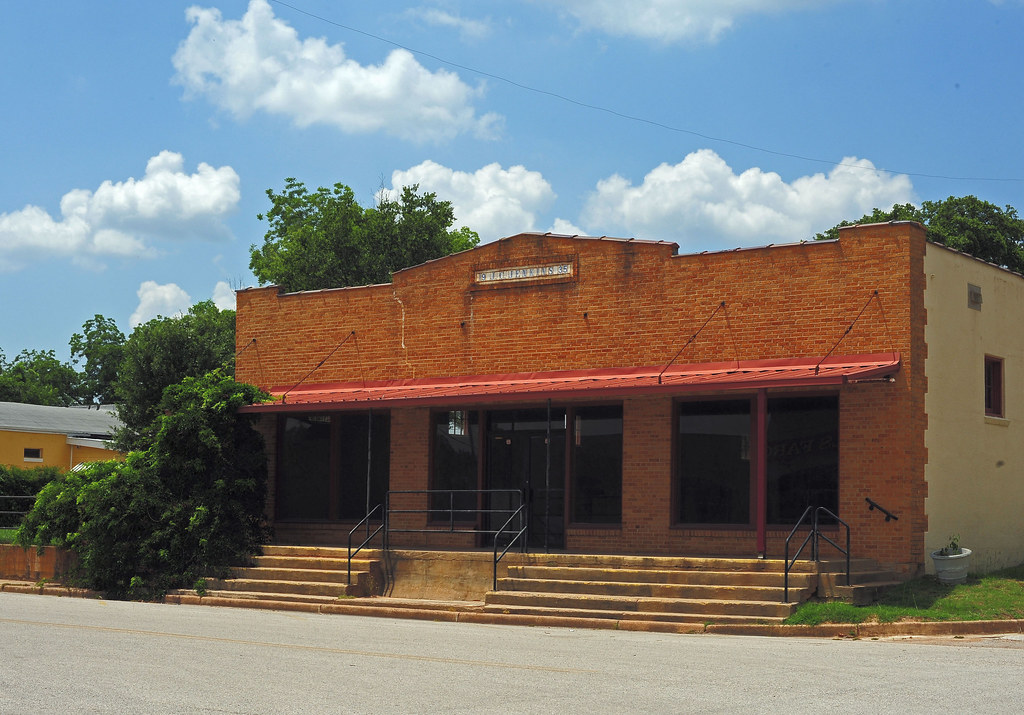 1935 J.C. Jenkins Building Waller, Texas Rob Sneed Flickr