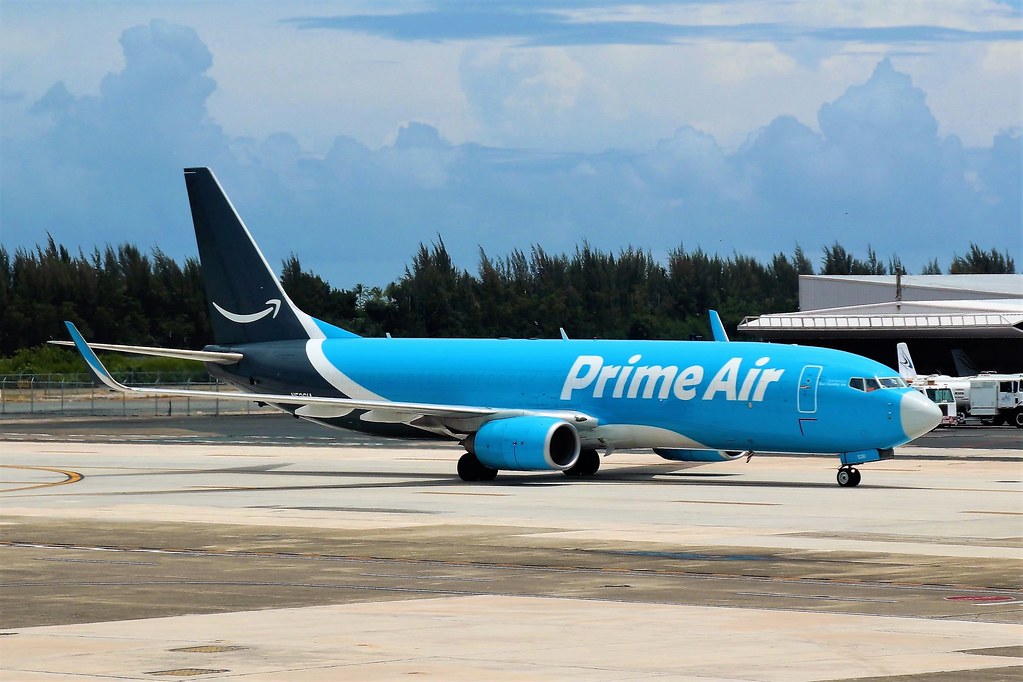 Amazon Prime Air 737 Amazon Prime Air 73783N, N5261A. Ope… Flickr