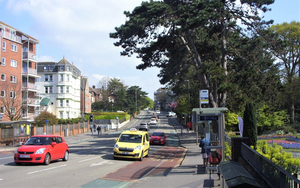 Christchurch Road, Bournemouth Next to … Flickr