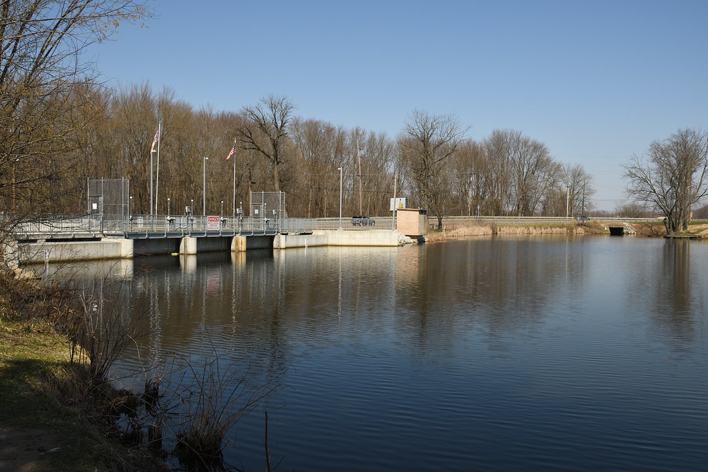 Flood Gates Confluence Metro Park, Akron, OH Bruce Gage Flickr