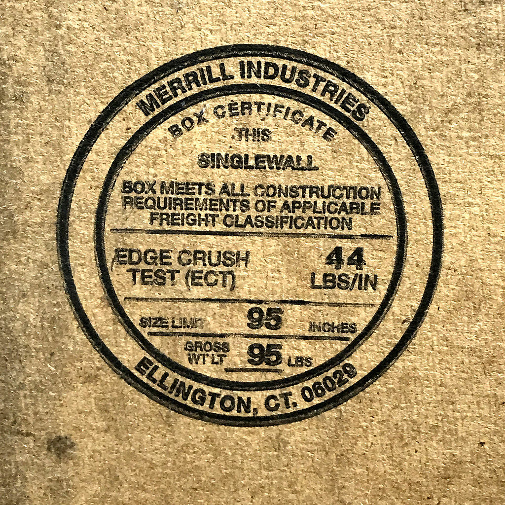 Merrill Industries Box Certificate Ellington, Connecticut Flickr