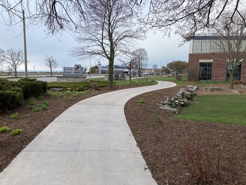 Library Trail Lester Public Library, Two Rivers, Wisconsin… Lester Public Library Flickr
