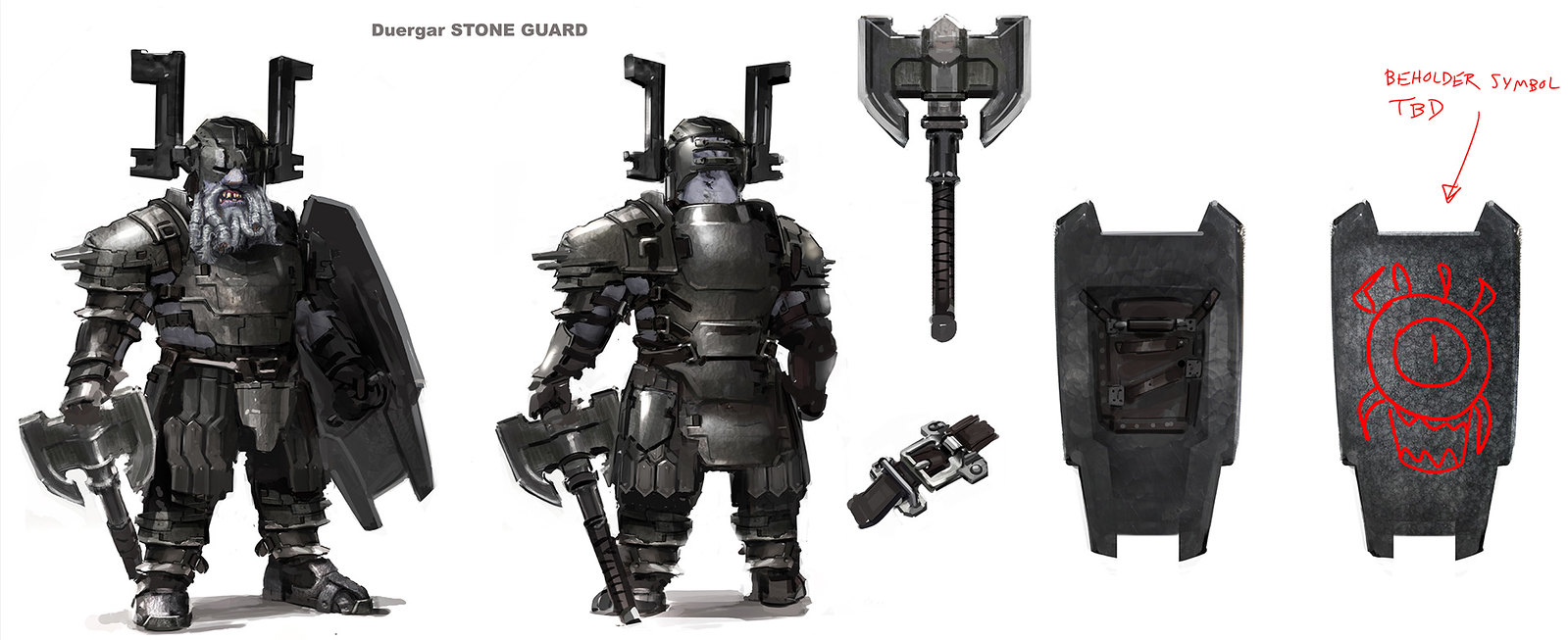 Indepth look at the art style of Dark Alliance PlayStation.Blog