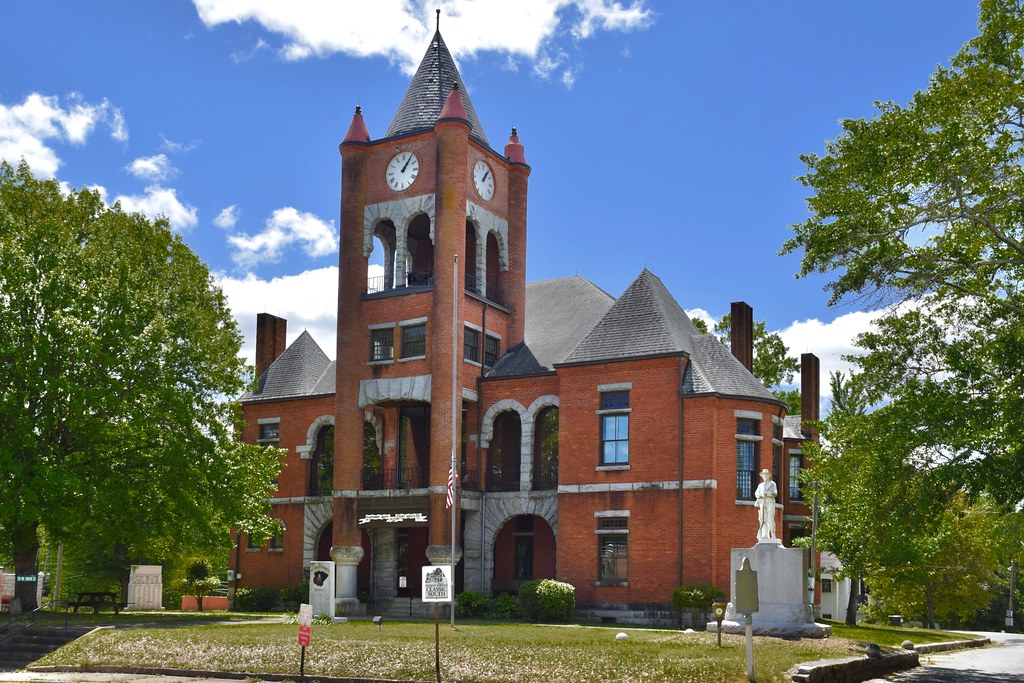 Oglethorpe County Courthouse Lexington, StephenReed Flickr