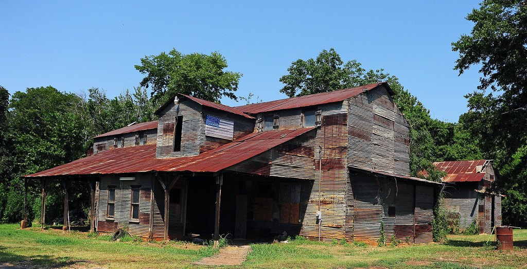 Cotton Gin New Summerfield, Texas Vintage cotton gin in … Flickr