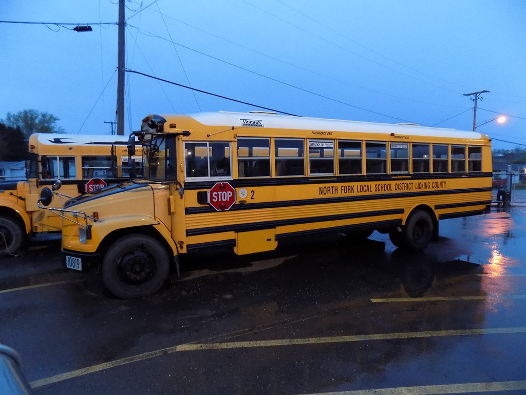 North Fork Local School District 2 (3) Bus lot Utica, OH