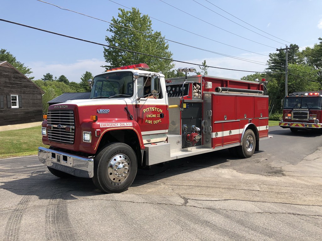 IMG_5670 Pittston Maine fire department engine 22 chriscop19 Flickr