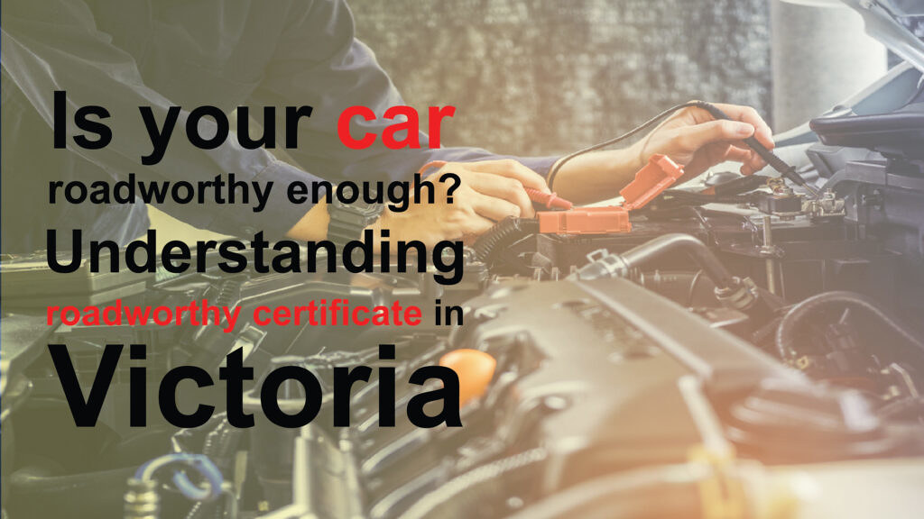 Road Worthy Certificate Victoria We are known for providin… Flickr