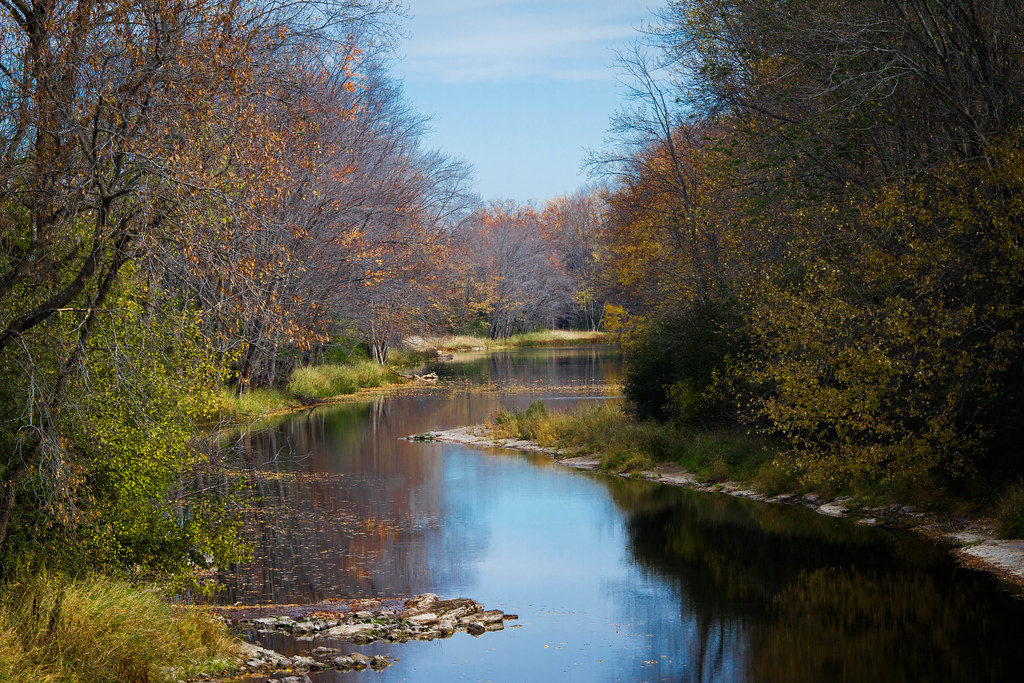 Salmon River Tyendinaga Mohawk Territory, Shannonville, So… Flickr