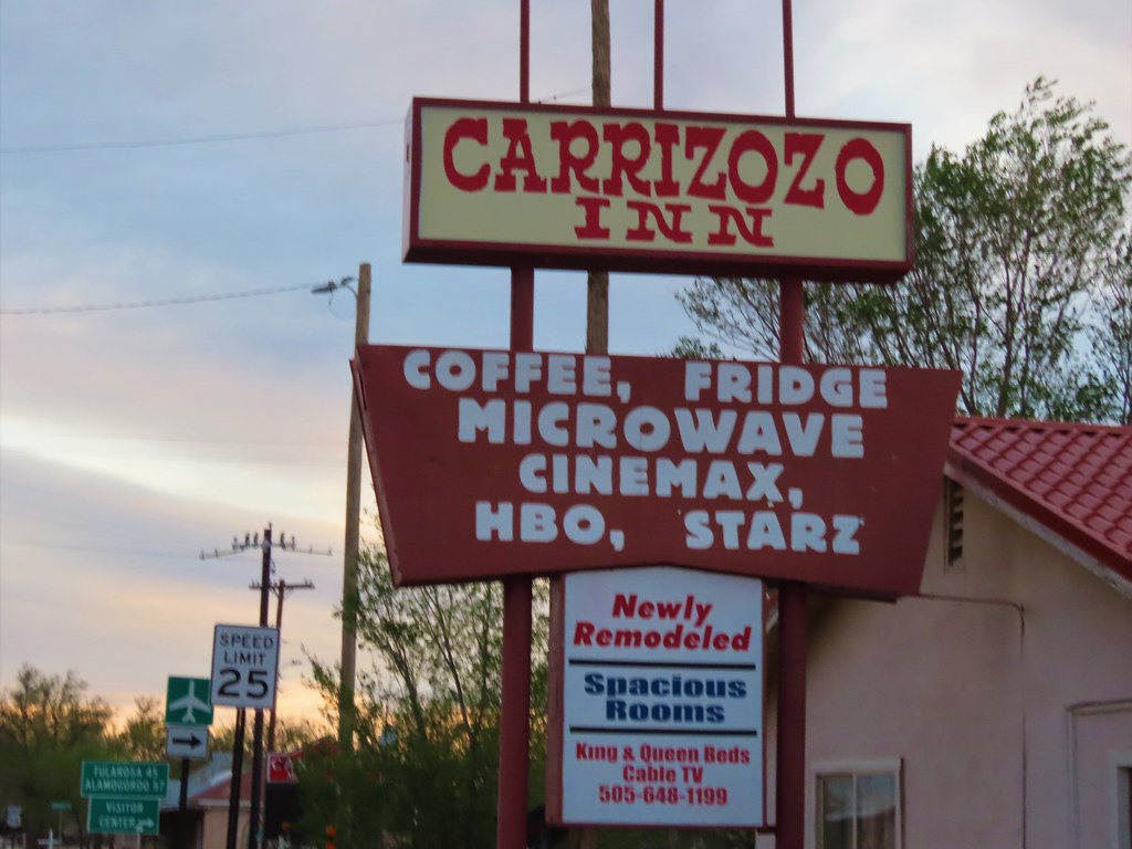 Carrizozo, New Mexico Thom Karmik Flickr