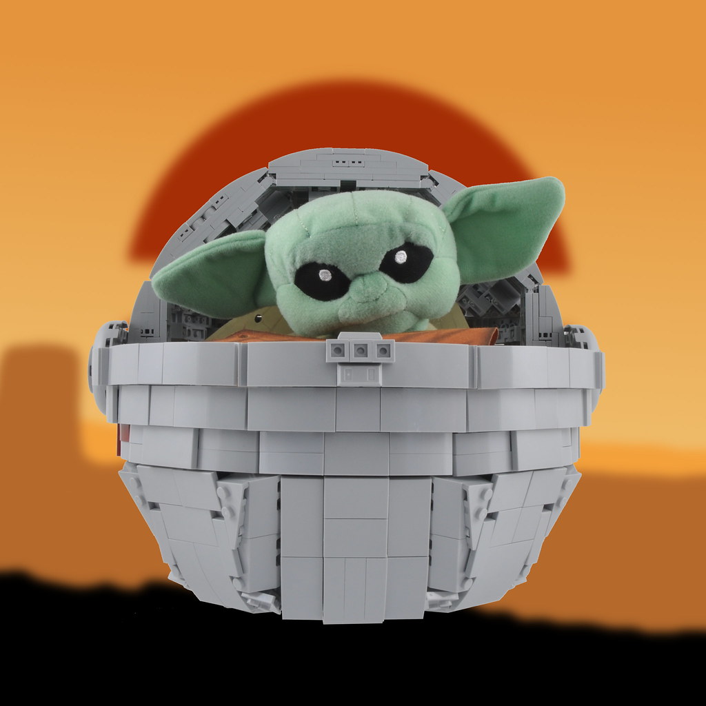 Baby Yoda Cradle It's April Tools... so I couldn't make so… Flickr