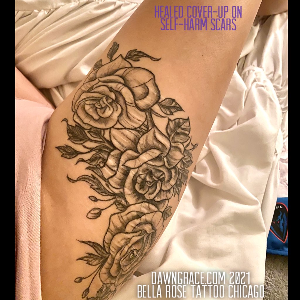 Untitled Bella Rose Tattoo Chicago Flickr