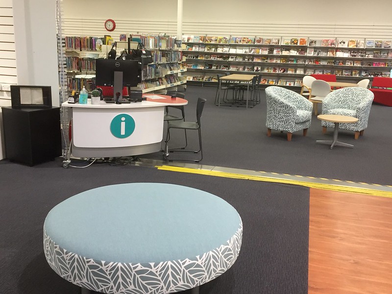 About Linwood Library and Service Centre at Eastgate Christchurch