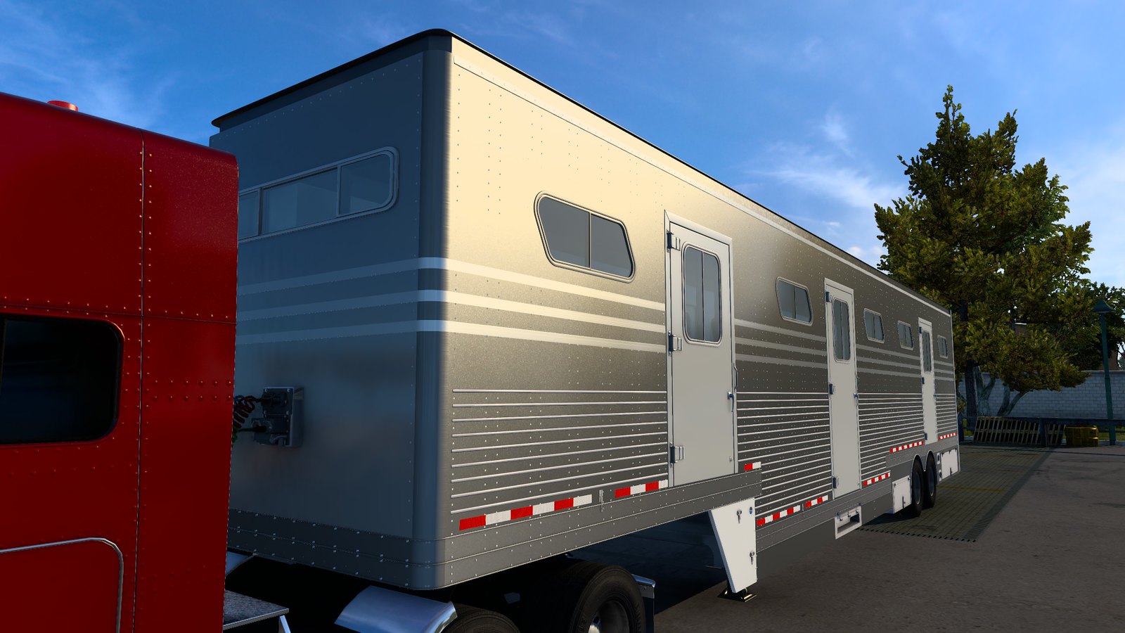 EBY 15 HORSE TRAILER Flickr