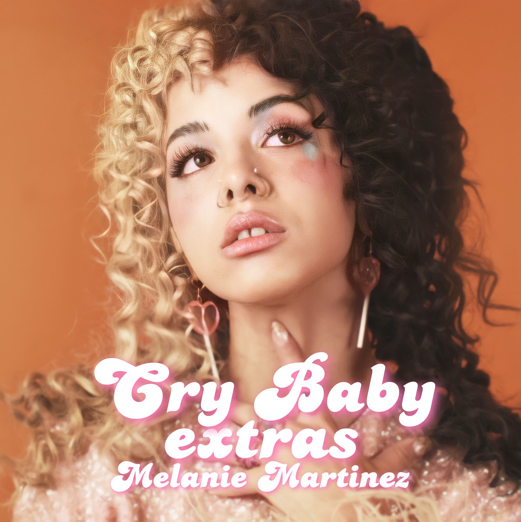 Melanie Martinez Cry Baby Extras Fan Art Album Cover Flickr