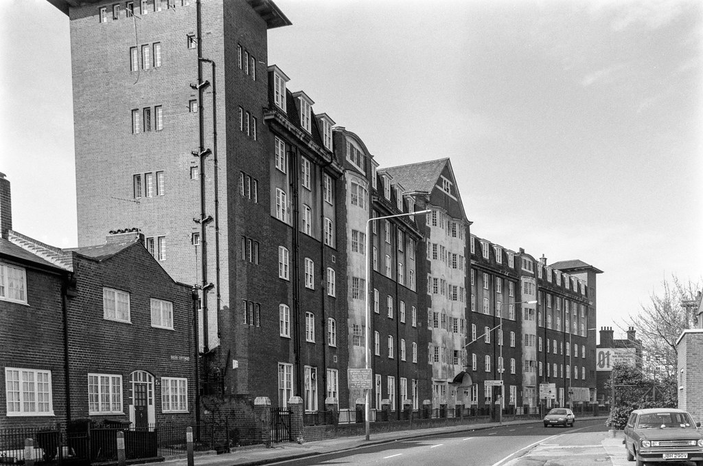 Carrington House, Brookmill Rd, Deptford, Lewisham, 1990, … Flickr