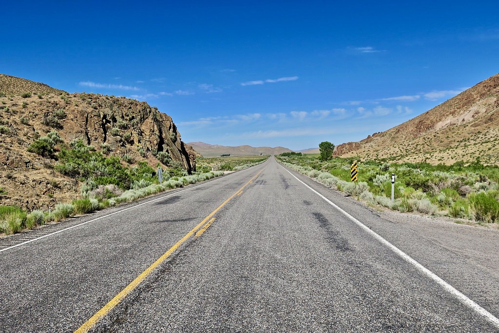 US50, Fallon, NV View of US50 east of Fallon, Nevada. Robby Virus
